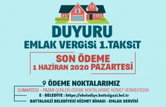 Battalgazi Belediyesi’nde Vezneler Hafta Sonu Açık Olacak