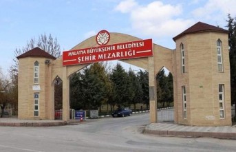 Bayram Öncesi Malatya'daki Mezarlıklara Ziyaretler Başladı