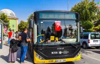 65 Yaş Üstü Vatandaşların Otobüs Biniş Kartları Kullanıma Açıldı