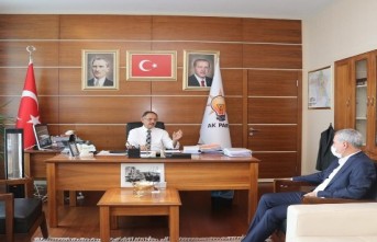 Başkan Çınar, Ankara'da ziyaretlerde bulundu