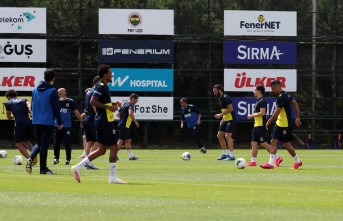 Fenerbahçe'de YMS Maçının Hazırlıkları Sürüyor