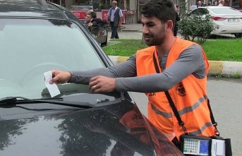 Malatya'da Parkmetre Yeniden Başladı