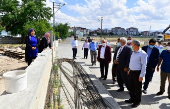 Melekbaba Modern ve Nezih Bir Hüviyete Kavuşuyor