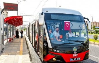 Yks'ye Girecek Öğrencilere Büyükşehir'den Ulaşım Ücretsiz