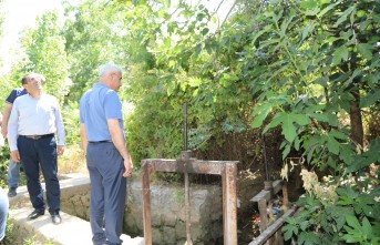 Başkan Güder'in Vizyon Projesi Derme Deresinde Çalışmalar Başladı