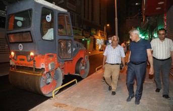 Battalgazi Belediyesi Gece Gündüz Demeden Hizmete Devam Ediyor