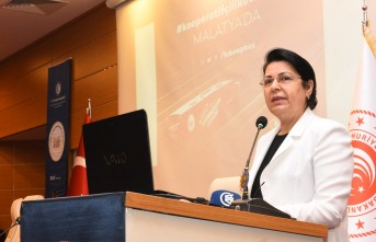 Hafize Gürkan: 'Hedefimiz her ilçede bir kooperatif kurmak'