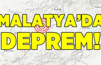 Malatya'da Bir Deprem Daha