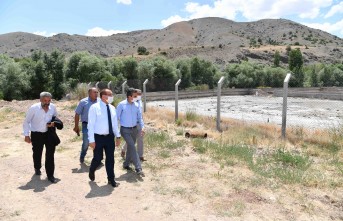 Müdür Karataş, Yazıhan'da Çalışmaları İnceledi