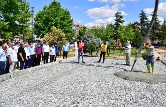 Sosyal Tesis Ve Halı Saha Projesi Yeşiltepe’nin Çehresini Değiştirecek