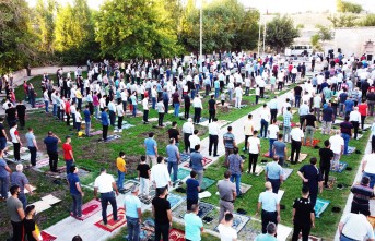 Uzun Yıllar Sonra Eskimalatya Namazgah’ta Kurban Bayramı Namazı Kılındı