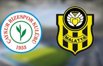 Yeni Malatyaspor Rize'de Yıkıldı... 3-0