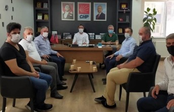 Başkan Kiraz, Kantin İşletmecilerinin Sıkıntılarını Dinledi