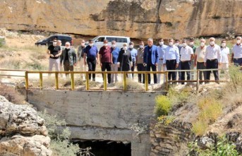 Çalık: 'Ansur Göletiyle Yazıhan’da 18 bin dekar arazi suyla buluşacak'