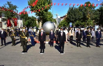 Malatya'da 30 Ağustos Zafer Bayramı Kutlamaları