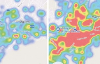 Malatya’nın Korona Haritası Korkutuyor