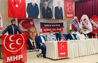 MHP'de Kongre Süreci Yeşilyurt ilçe Kongresi ile sona erdi