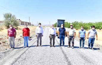 Yeşilyurt Belediyesi 7 Ayda 62 Km Sathi Kaplama Yaptı