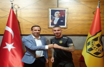 Adem Büyük Yeni Malatyaspor'da