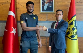 Benjamin Tetteh Yeni Malatyaspor'da