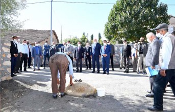 Kahtalı ve  Gürkan,  MASKİ'nin Çalışmalarını İnceledi