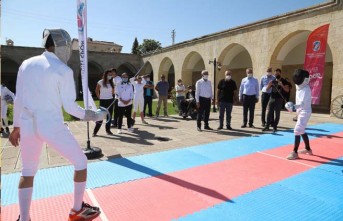 Kervansaray'da 'Avrupa Spor Haftası' Coşkusu