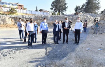 'Yeni Hizmet Binası ve Millet Bahçesi, Malatya’nın Gözde Mekânlarından Olacak'