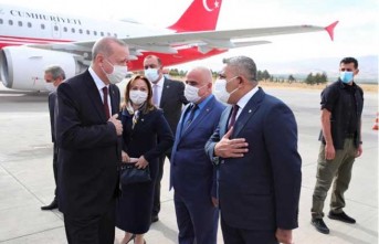 Başkan Sadıkoğlu, Erdoğan ve Bakanlarla Görüştü