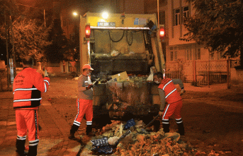 Battalgazi Belediyesi Pazar Yerlerine Özel Bakım Yapıyor