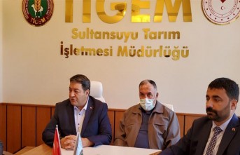 Fendoğlu ve Samanlı TİGEM Sultan Suyu Harasını Ziyaret Etti