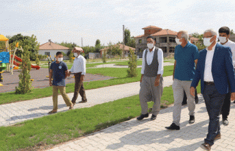 Hatunsuyu Mahallesine Çocuk Parkı ile Gençlik Yatırımı