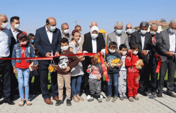 Hatunsuyu Parkı Hizmete Açıldı