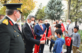 Malatya'da 29 Ekim Cumhuriyet Bayramı Etkinlikleri