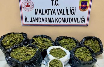 Malatya'da Feribot İle Uyuşturucu Sevkiyatı