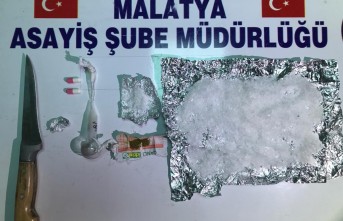 Malatya'da Uyuşturucuya Göz Açtırılmıyor