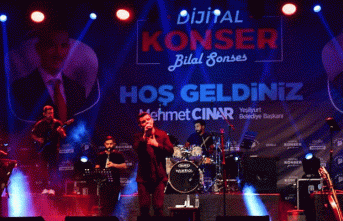 Malatyalılardan Bilal Sonses Konserine Yoğun İlgi