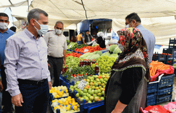 Yeşiltepe ve Çilesiz'e Semt Pazarı