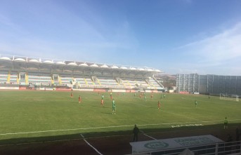 Yeşilyurt Belediyespor Türkiye Kupasına Veda Etti
