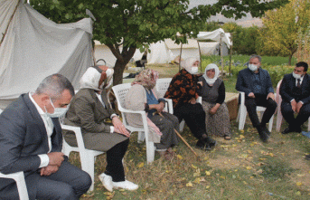 AK Parti Heyeti Pütürge’de