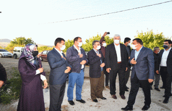 Başkan Gürkan Akçadağ Doğu Mahallesini Ziyaret Etti