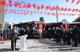 Büyükşehir Araç Filosunu Güçlendirmeyi Sürdürüyor