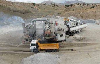 Büyükşehir Belediyesi İlçe Yollarını Bakıma Alındı