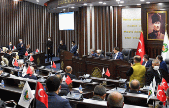 Büyükşehir Meclisi  30 Kasım Pazartesi Yeniden Toplanacak