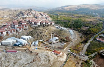 Gelincik Tepesi’nde Alt Yapı Ve Üst Yapı Çalışmaları Devam Ediyor