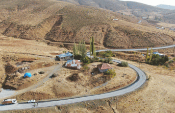 Gülümuşağı Mahallesi'nde Asfalt Sevinci