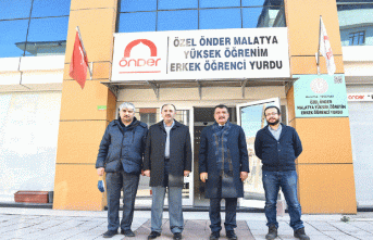 Gürkan'dan Önder İmam Hatipliler Öğrenci Yurdunu Ziyaret