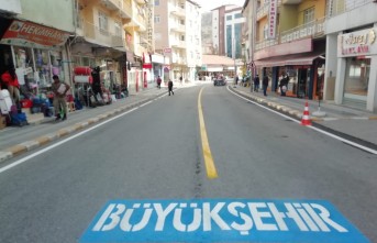 Malatya Yolları İşaretlemelerle Daha Güvenli Hale Geliyor