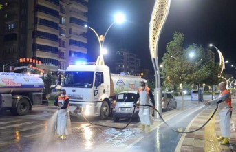 Sorumluluk Alanlarında Temizlik Çalışmaları Devam Ediyor