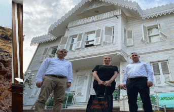 ‘Türkan Hanımın Konağı’ Dizisinde Yeşilyurt...