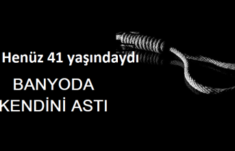 Banyoda Kendini Asarak İntihar Attı